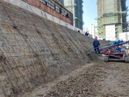 长治建筑边坡支护