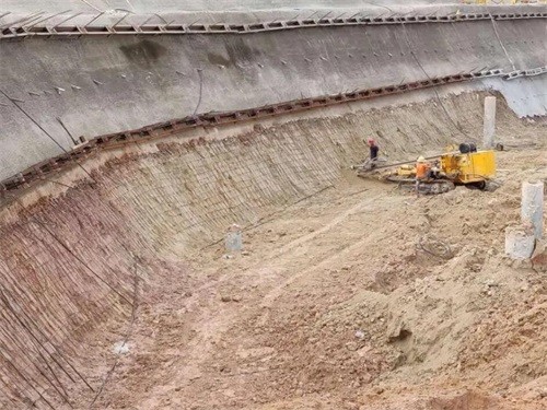 长治基坑边坡加固