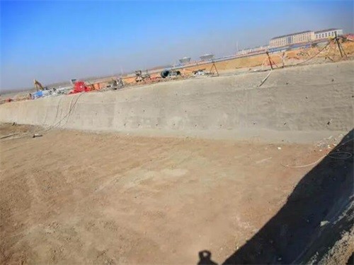 长治高铁桩基础建设