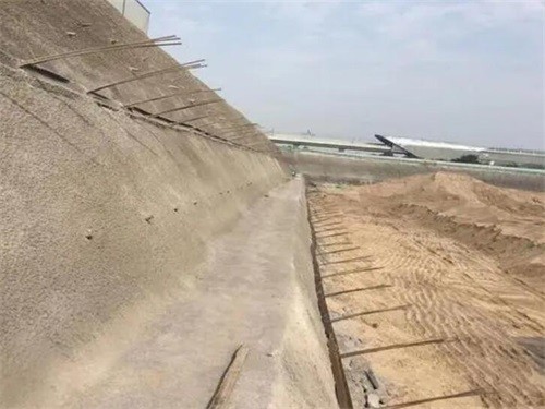 长治河道边坡加固